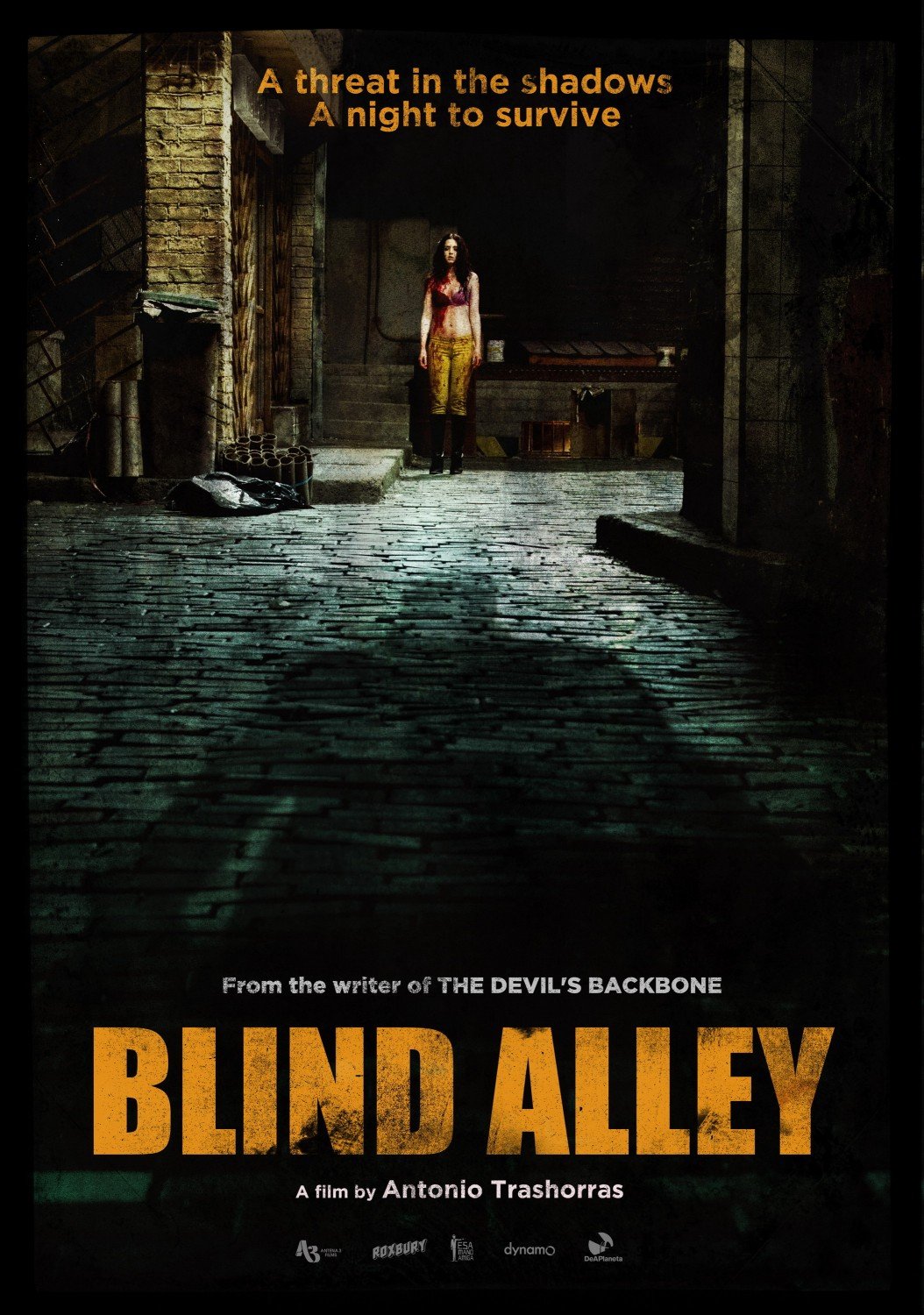 L'affiche du film Blind Alley