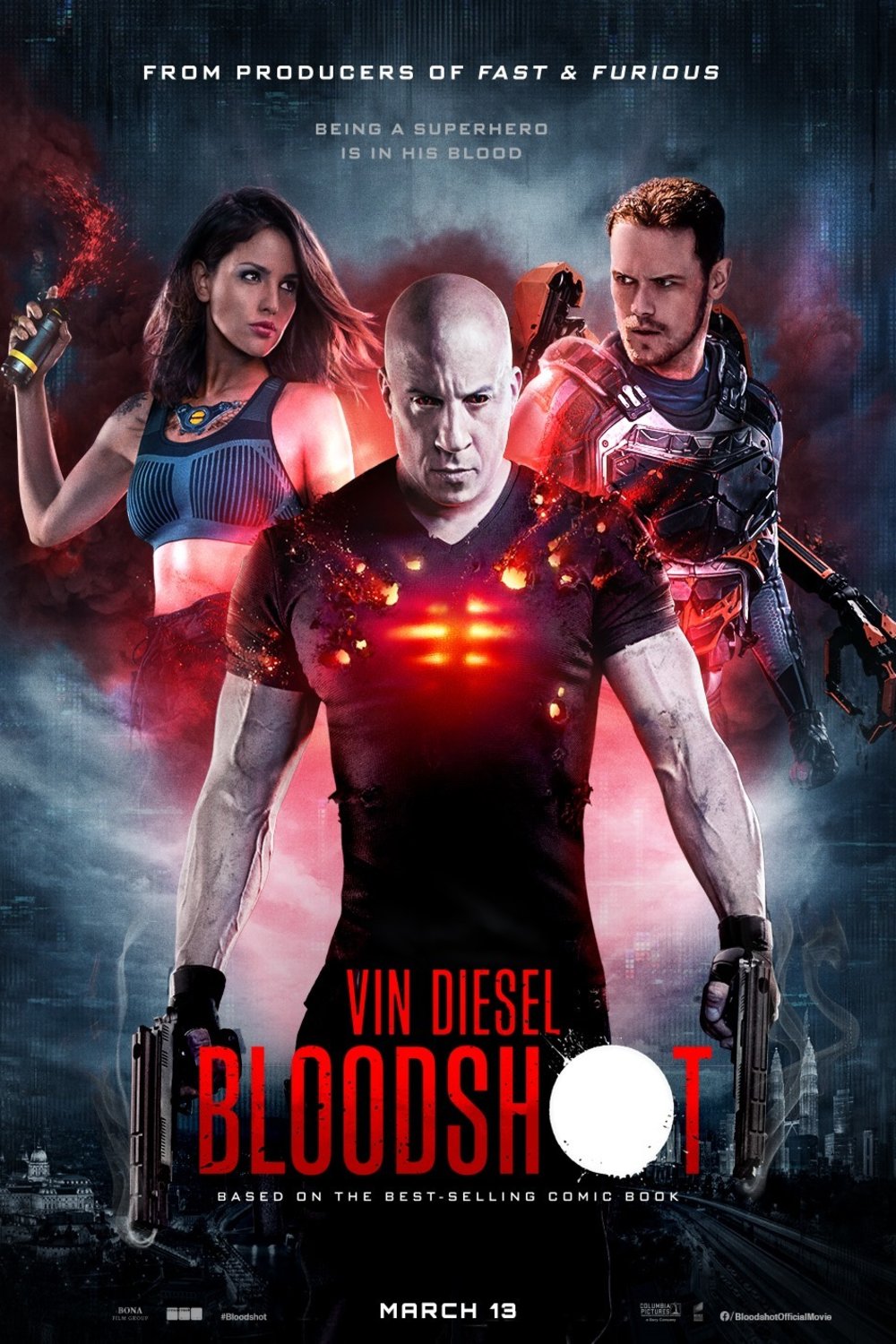 Poster of the movie Bloodshot v.f.