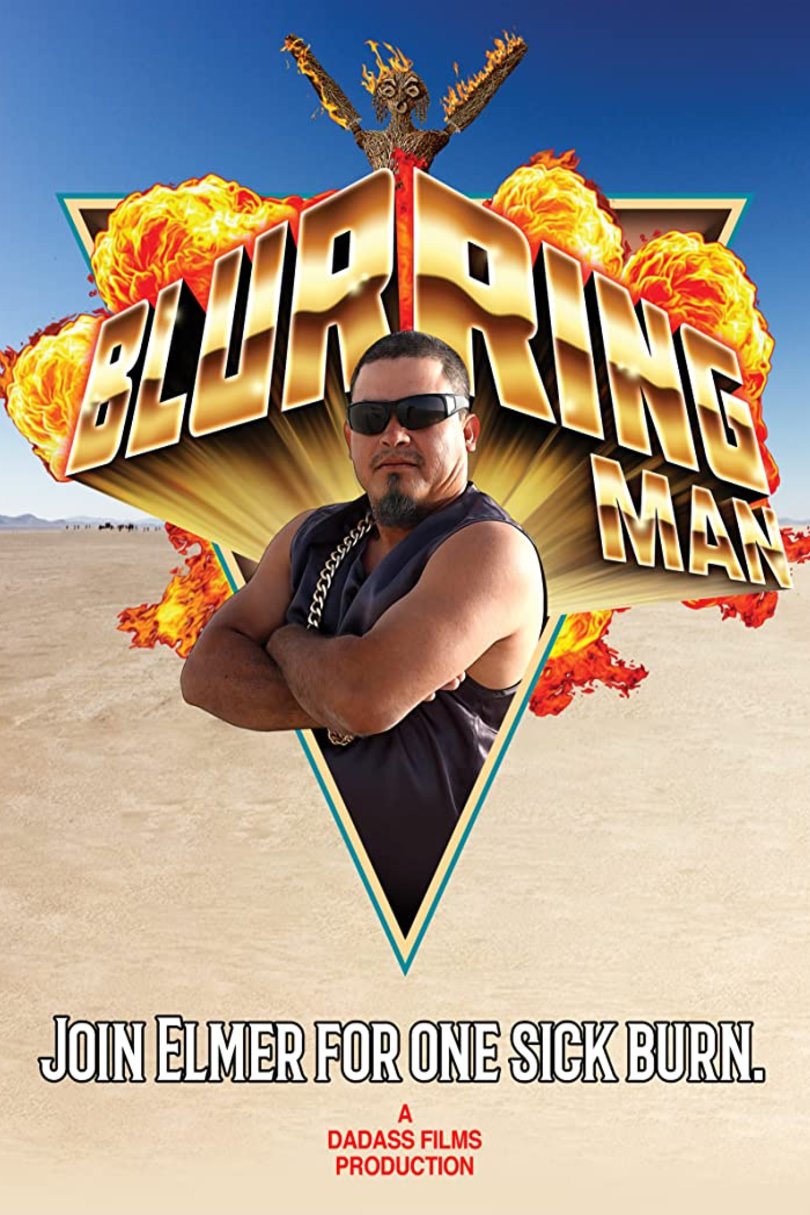 Poster of the movie Blurring Man