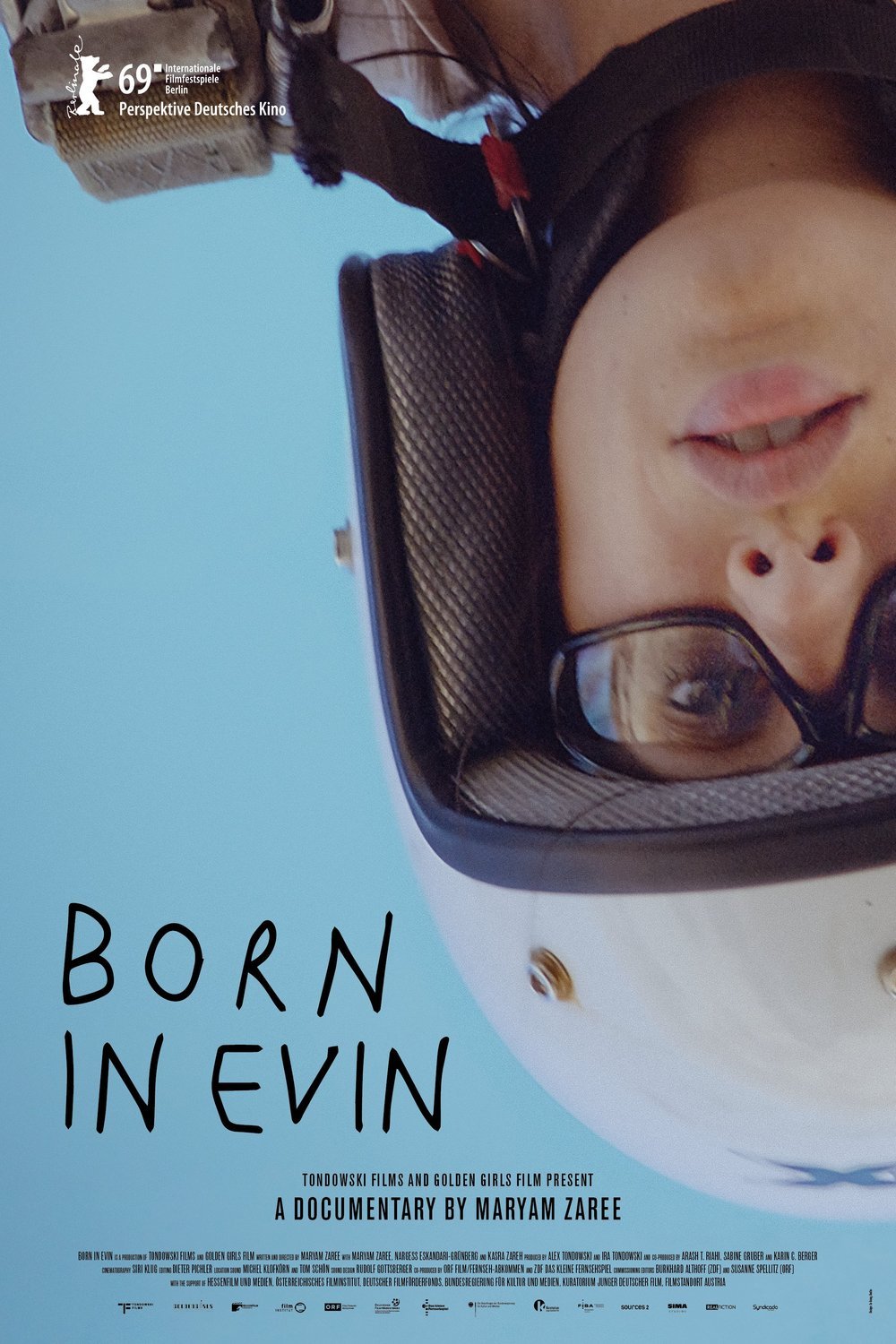 L'affiche du film Born in Evin