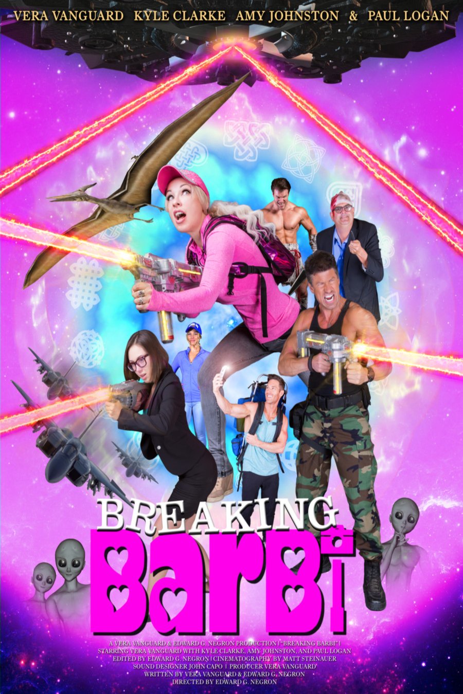 Poster of the movie Breaking Barbi