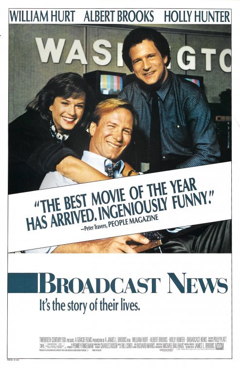 Poster of the movie Broadcast News