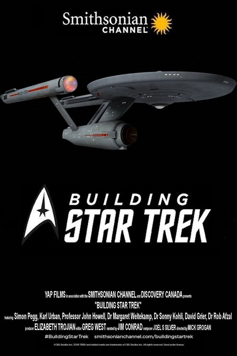 L'affiche du film Building Star Trek