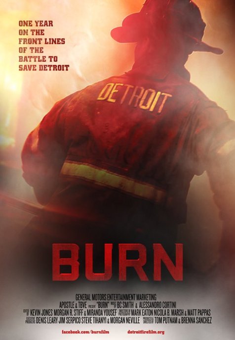 Poster of the movie Burn