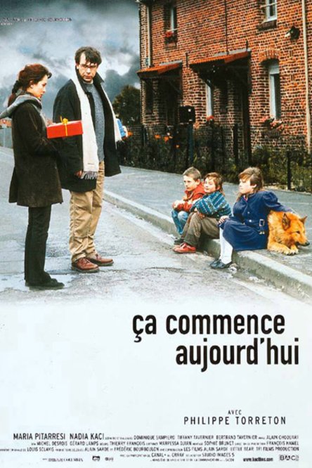 Poster of the movie Ça commence aujourd'hui