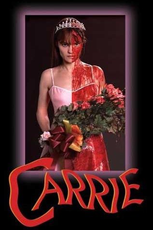 L'affiche du film Carrie