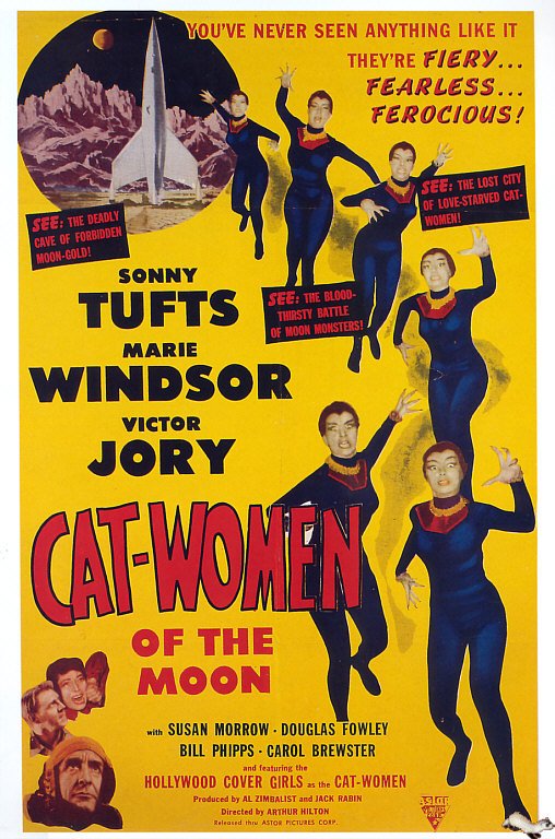 Poster of the movie Cat-Women of the Moon