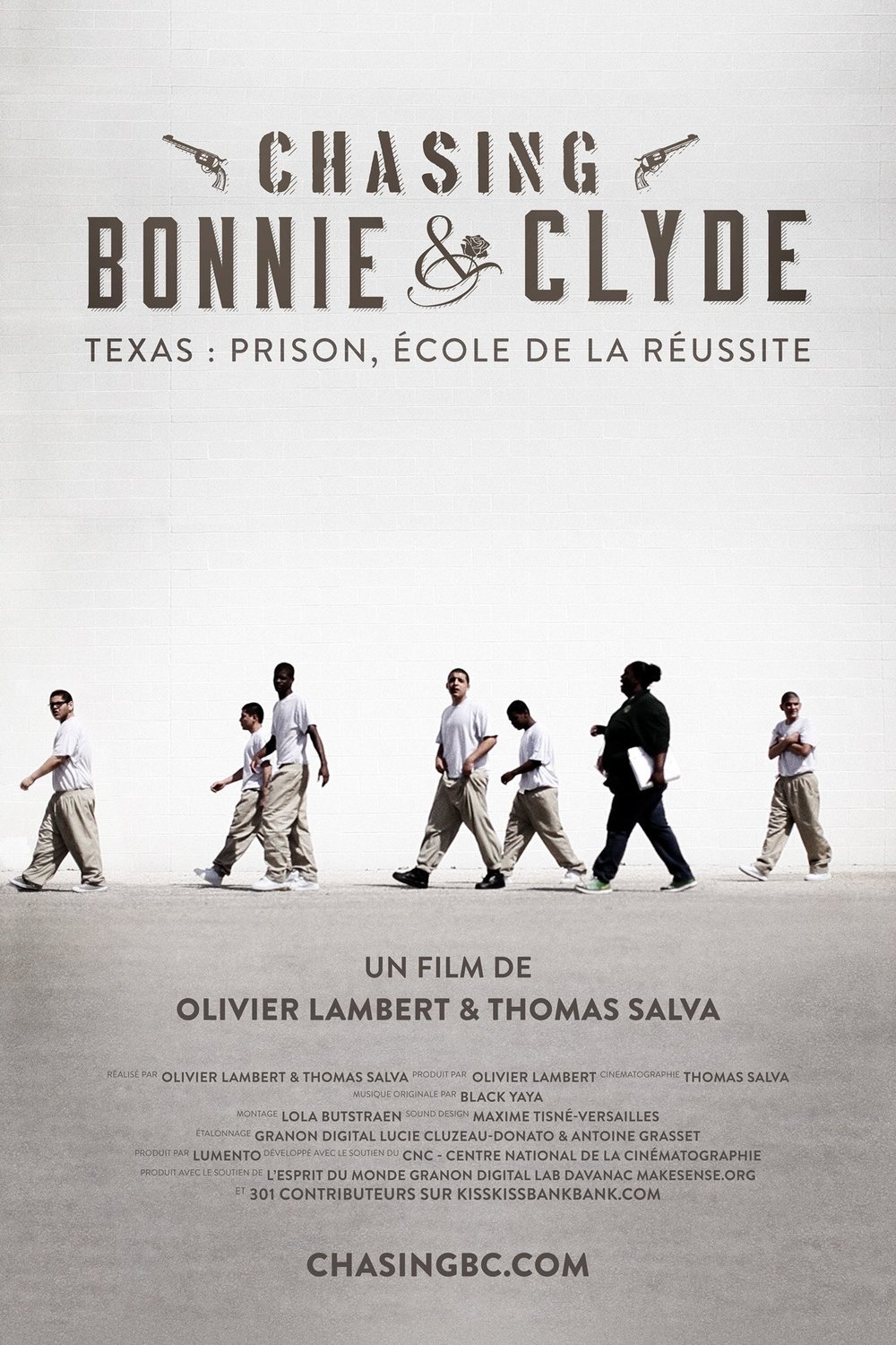 Poster of the movie Chasing Bonnie & Clyde