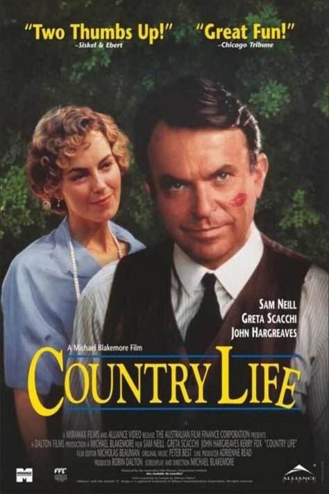 L'affiche du film Country Life