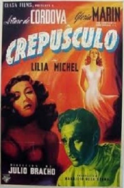 L'affiche du film Crepúsculo [1945]