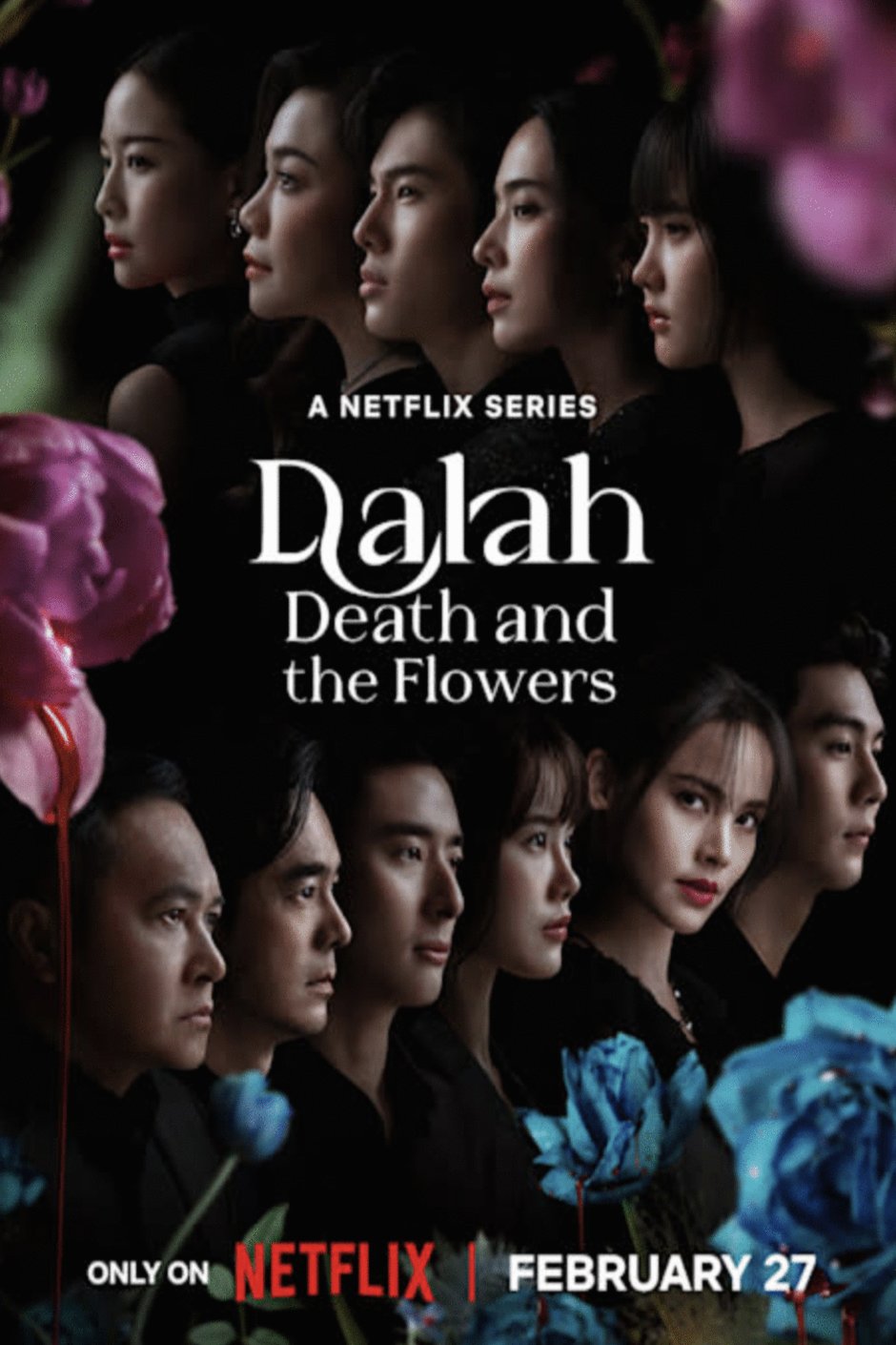 L'affiche du film Dalah: Death and the Flowers [2025]