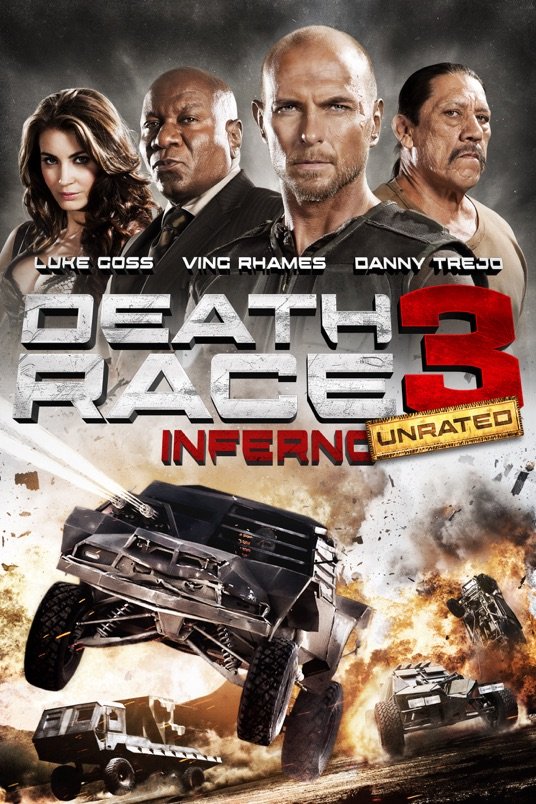 L'affiche du film Death Race 3: Inferno