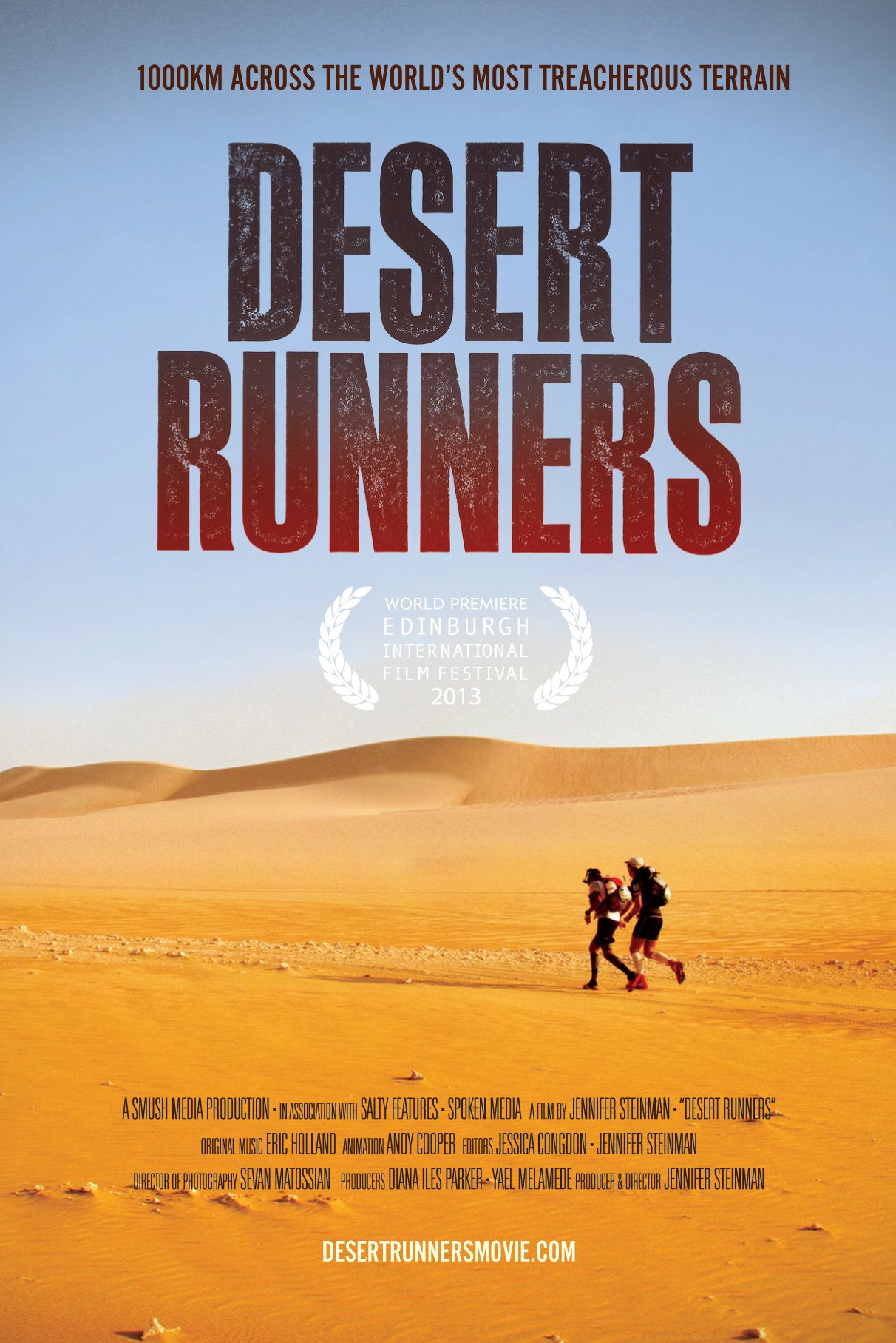 L'affiche du film Desert Runners