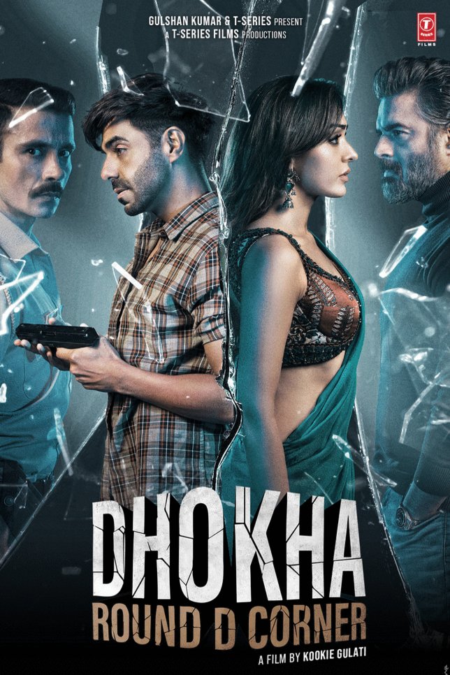 Hindi poster of the movie Dhokha: Round D Corner