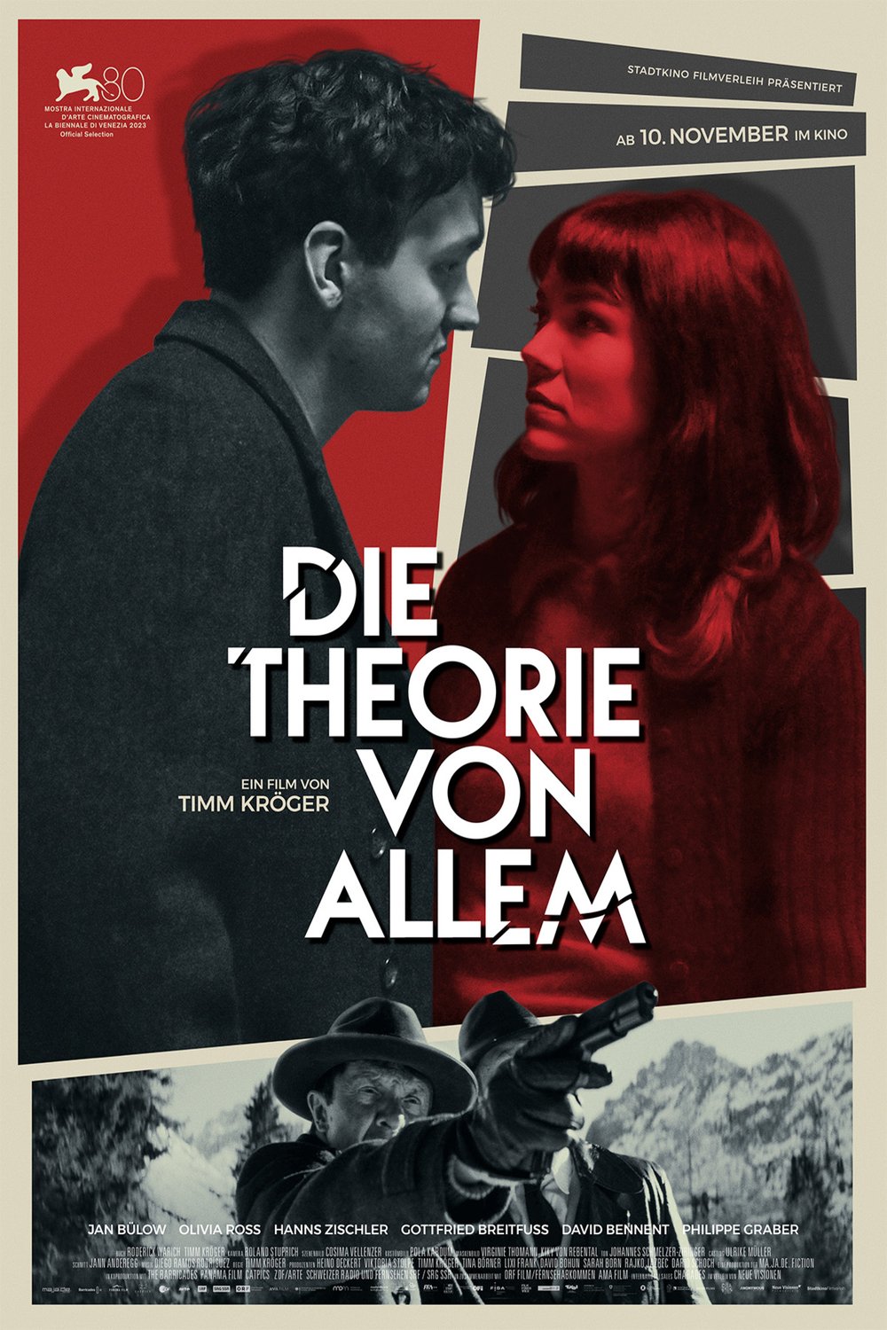 L'affiche du film Die Theorie von Allem [2023]