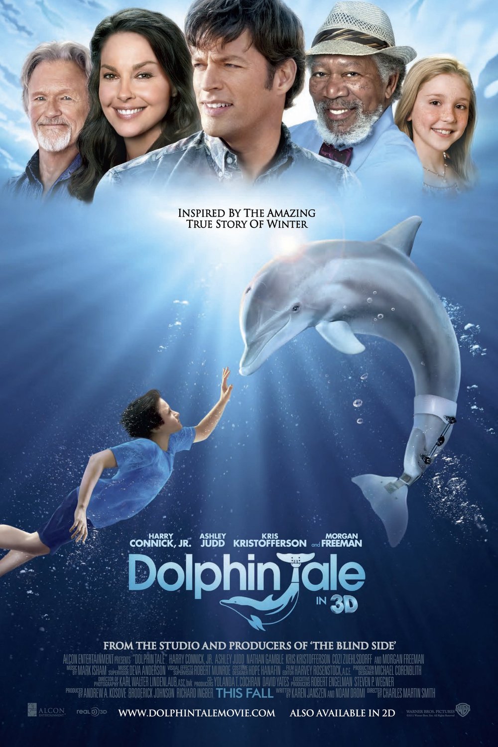 Poster of the movie Dolphin Tale