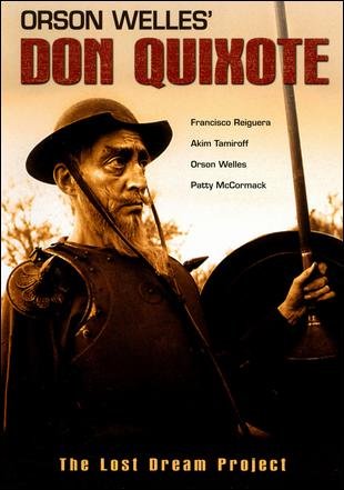 L'affiche du film Don Quijote de Orson Welles