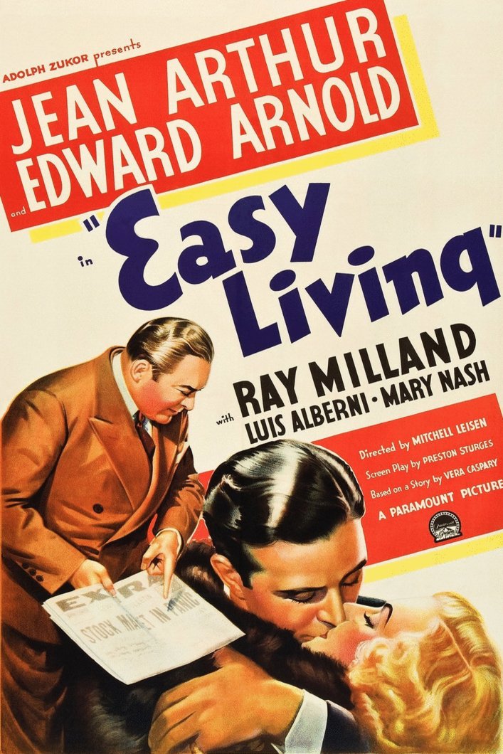 L'affiche du film Easy Living