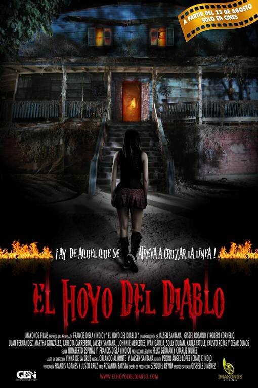L'affiche originale du film El hoyo del Diablo en espagnol