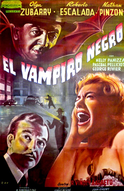 Poster of the movie El vampiro negro [1953]