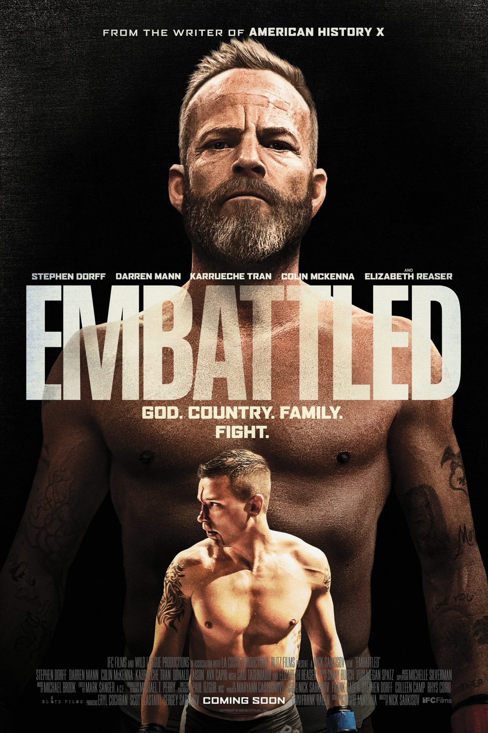 Poster of the movie Embattled