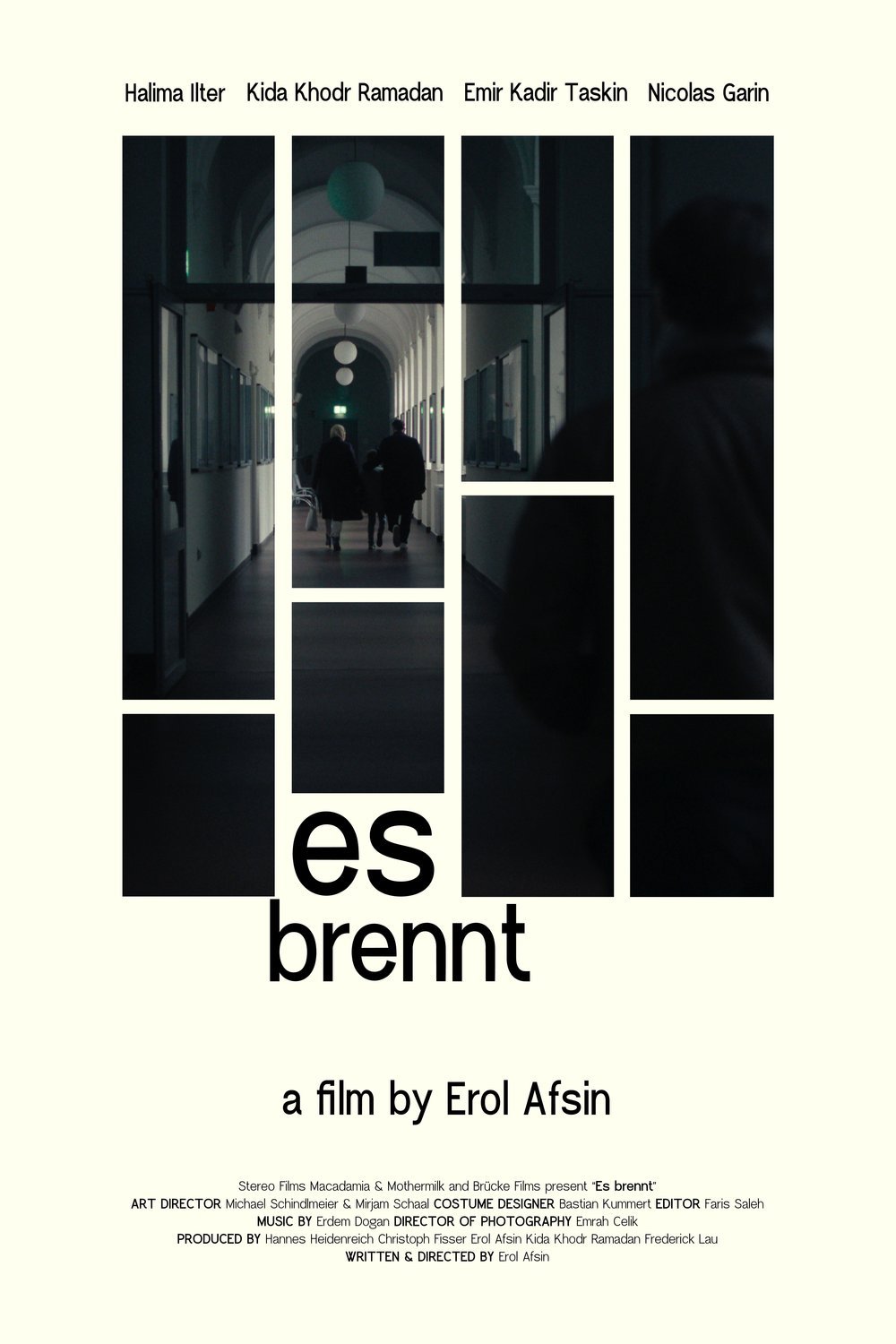 L'affiche du film Es brennt [2023]