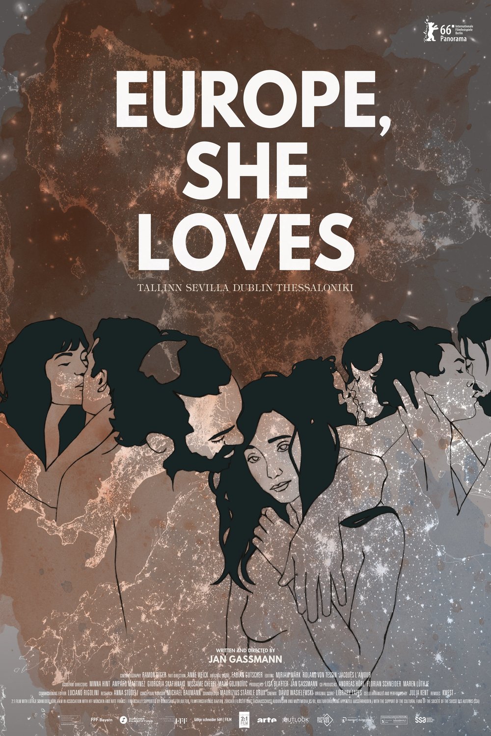 Poster of the movie Europe, She Loves