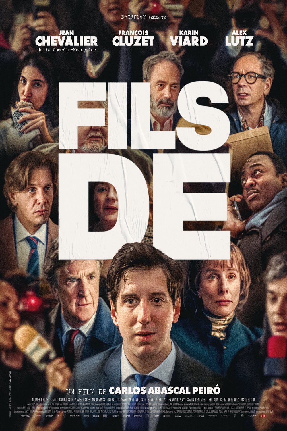 Poster of the movie Fils de