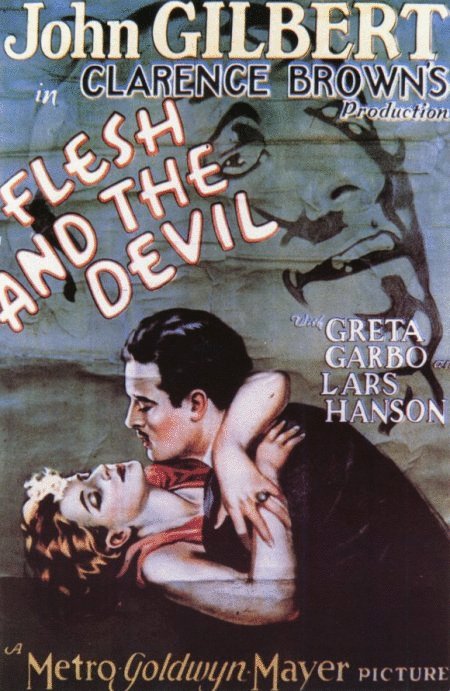Poster of the movie Flesh and the Devil