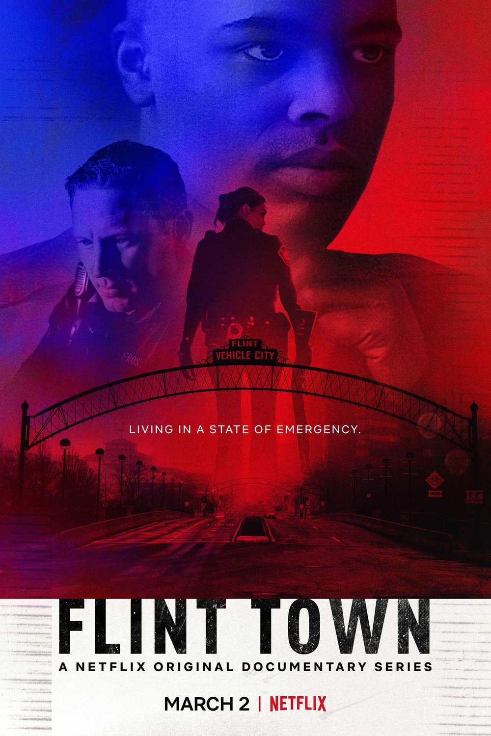 L'affiche du film Flint Town