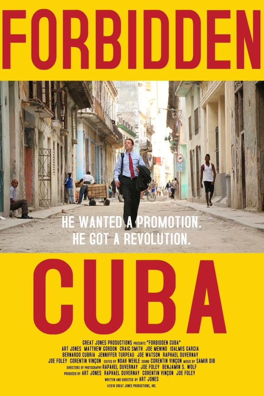 L'affiche du film Forbidden Cuba