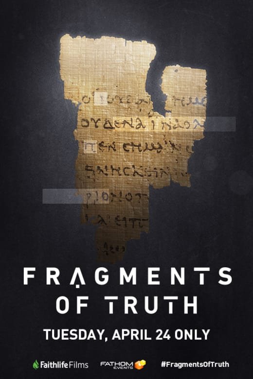 L'affiche du film Fragments of Truth