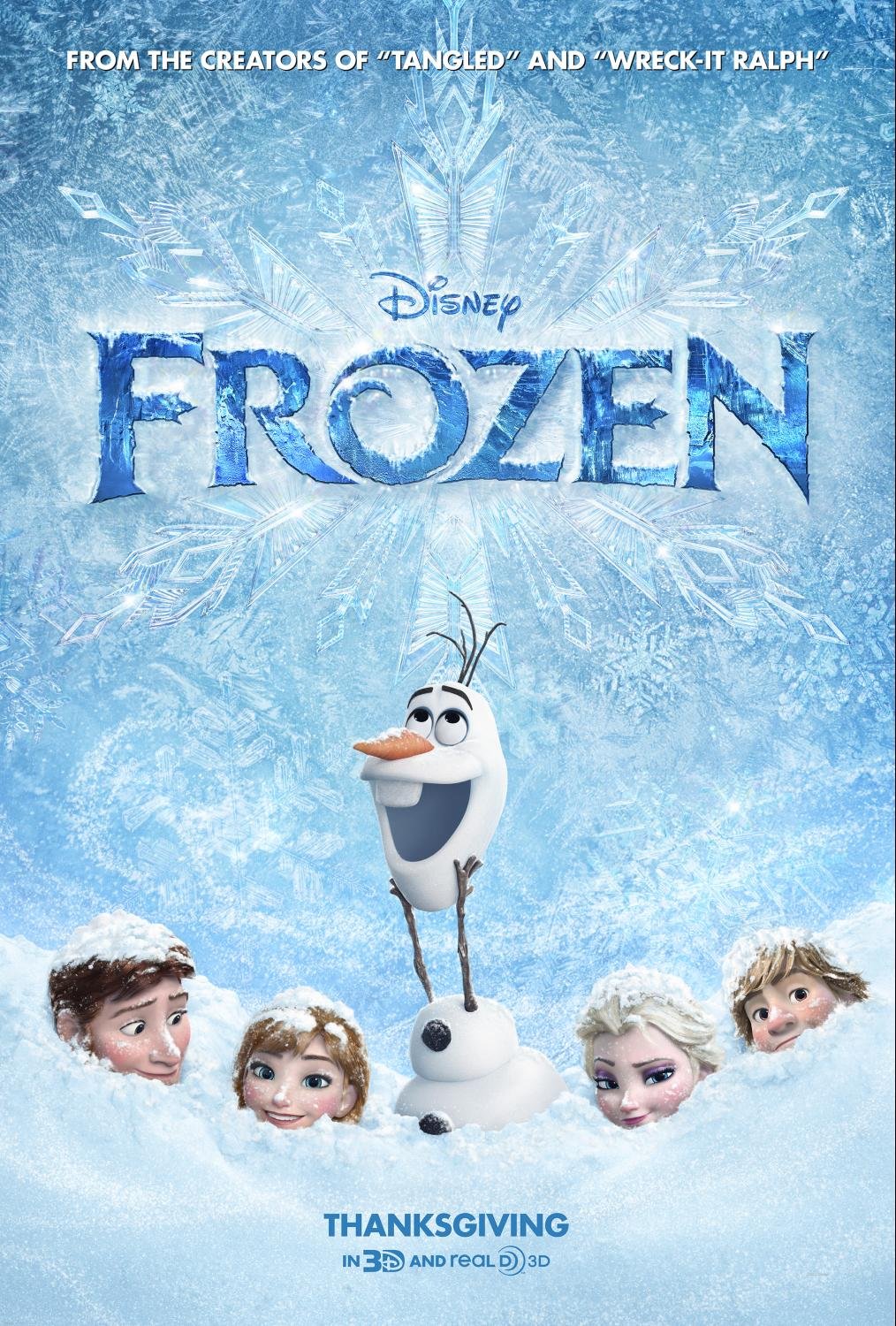Poster of the movie Frozen