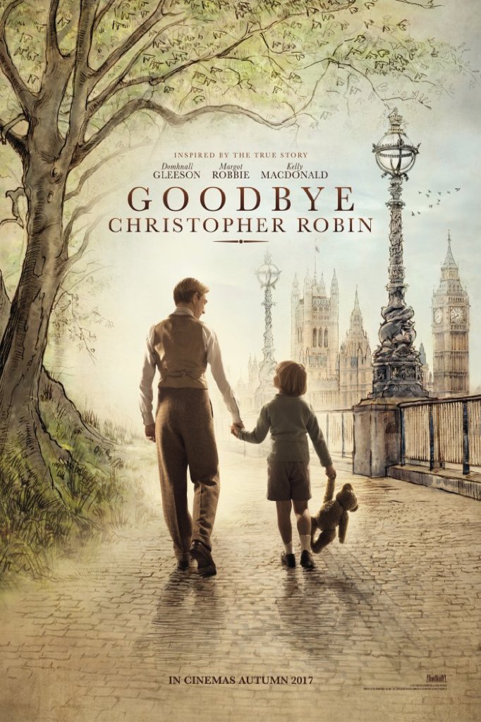 L'affiche du film Goodbye Christopher Robin