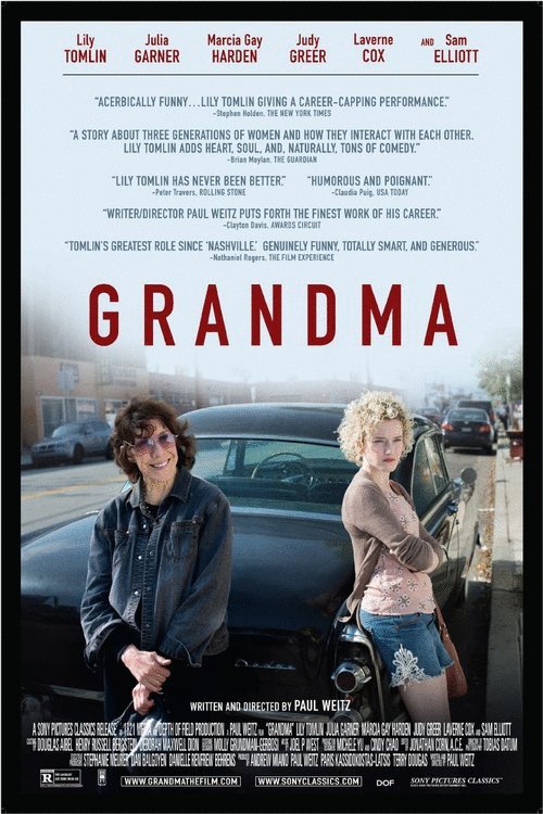 L'affiche du film Grandma