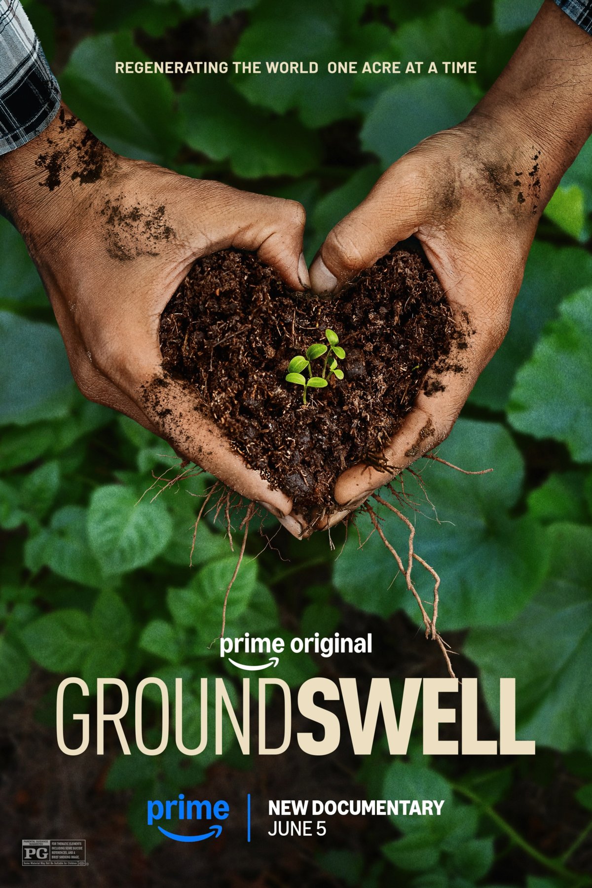 L'affiche du film Groundswell [2026]