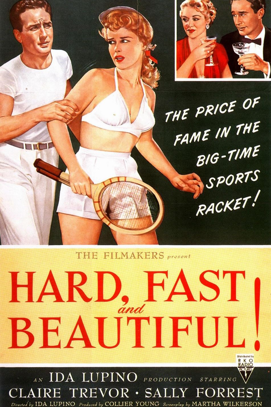 Poster of the movie Hard, Fast and Beautiful [1951]