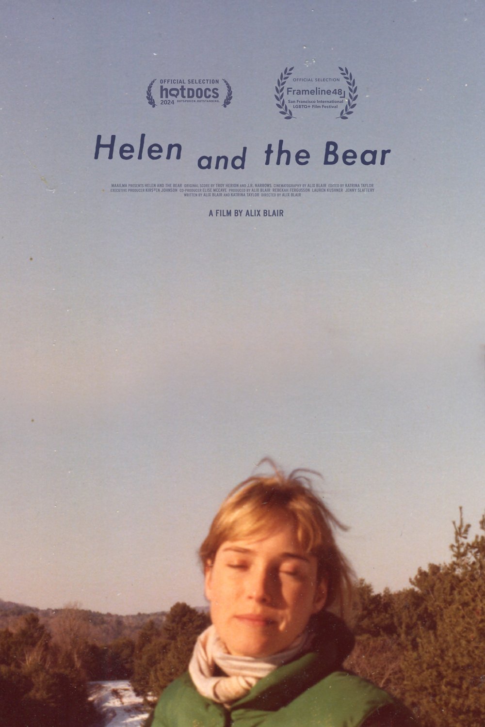 Poster of the movie Helen and the Bear [2024]