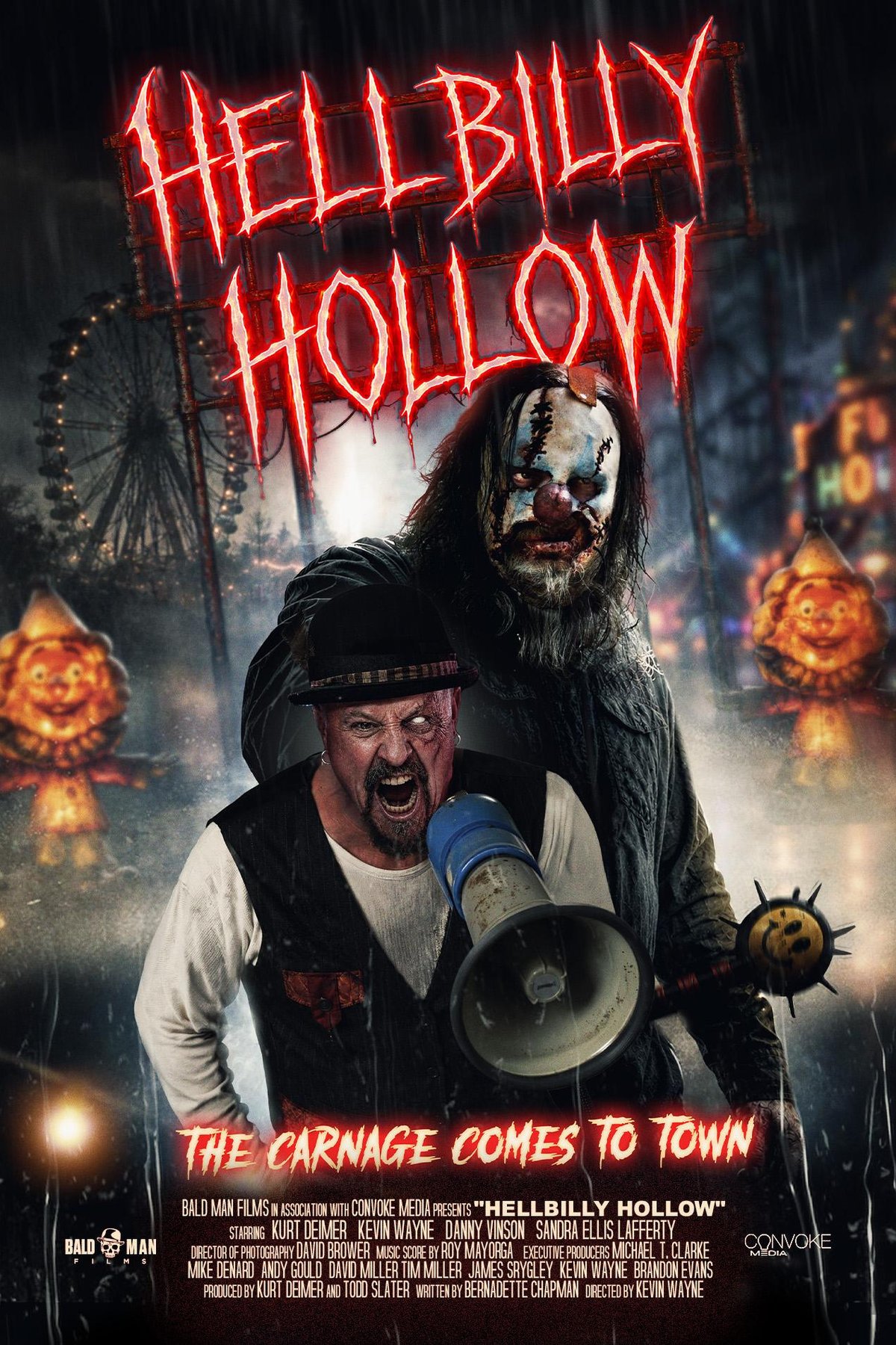 Poster of the movie Hellbilly Hollow [2026]