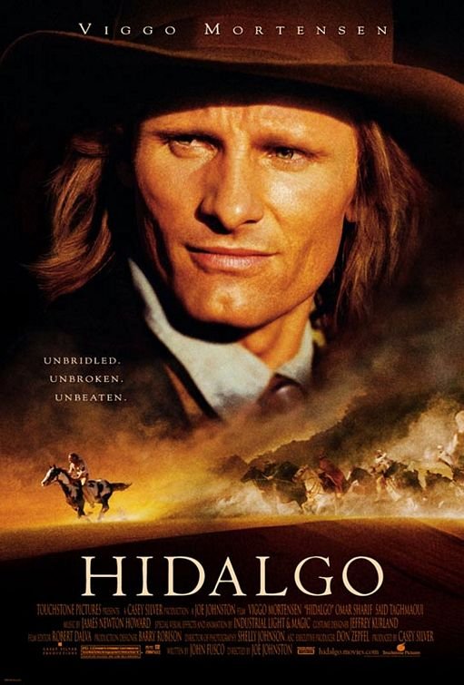L'affiche du film Hidalgo