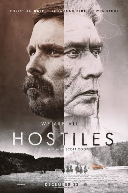 L'affiche du film Hostiles