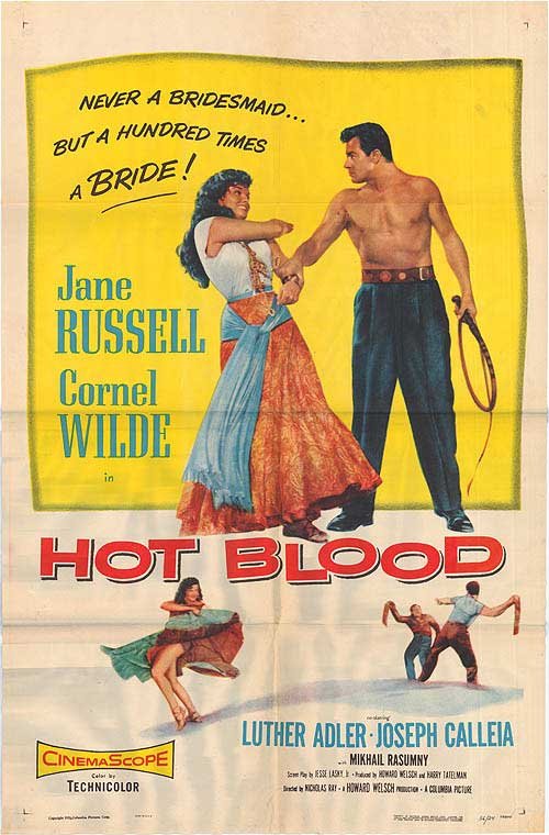 L'affiche du film Hot Blood