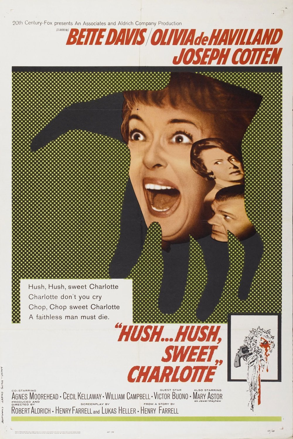 L'affiche du film Hush...Hush, Sweet Charlotte