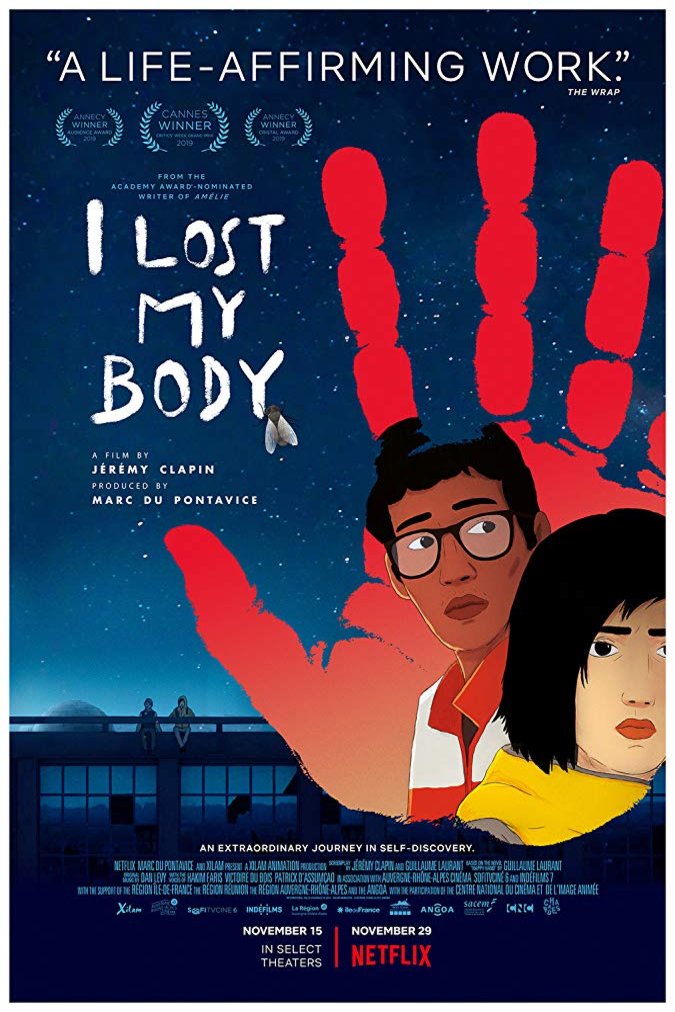 L'affiche du film I Lost My Body