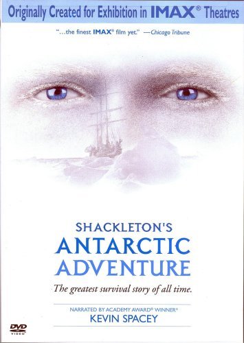 L'affiche du film Shackleton: une aventure dans l'Antarctique