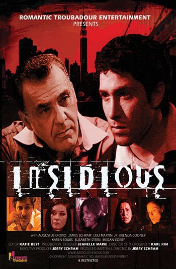 L'affiche du film Insidious [2008]