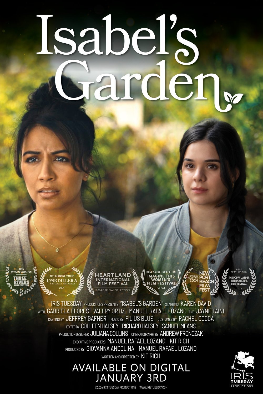 Poster of the movie Isabel's Garden