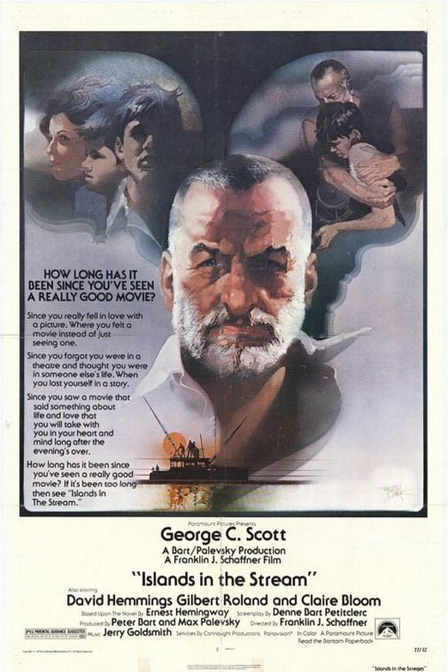 L'affiche du film Islands in the Stream