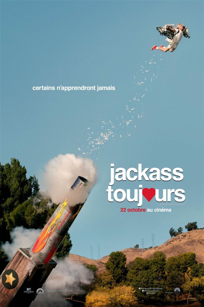 L'affiche du film Jackass 4