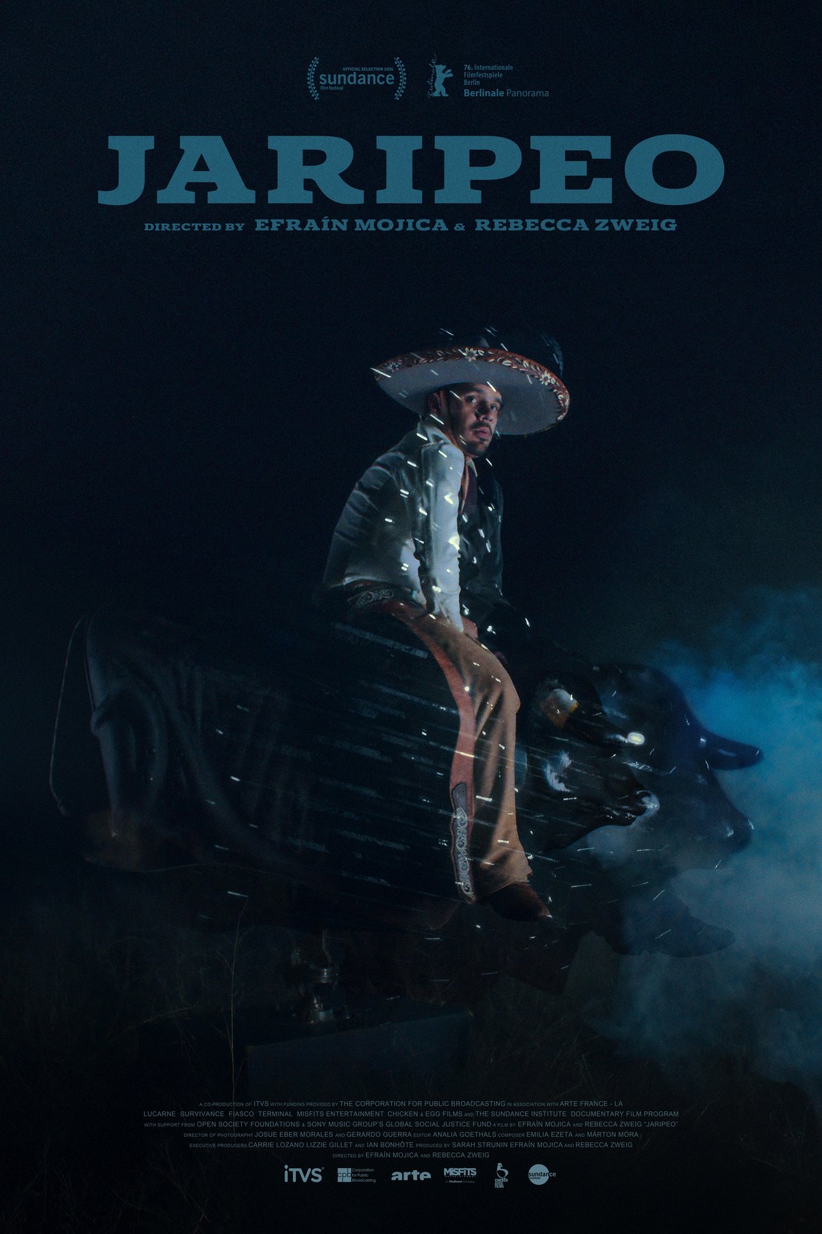 L'affiche du film Jaripeo [2026]